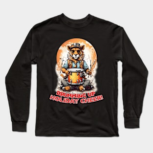 Christmas Holiday Cheer Long Sleeve T-Shirt